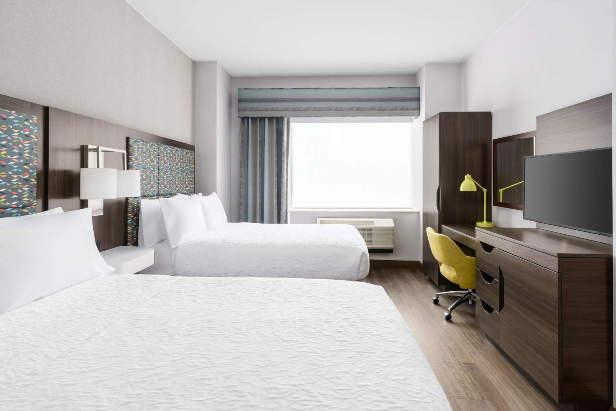 Double Room with Two Double Beds - Non-Smoking