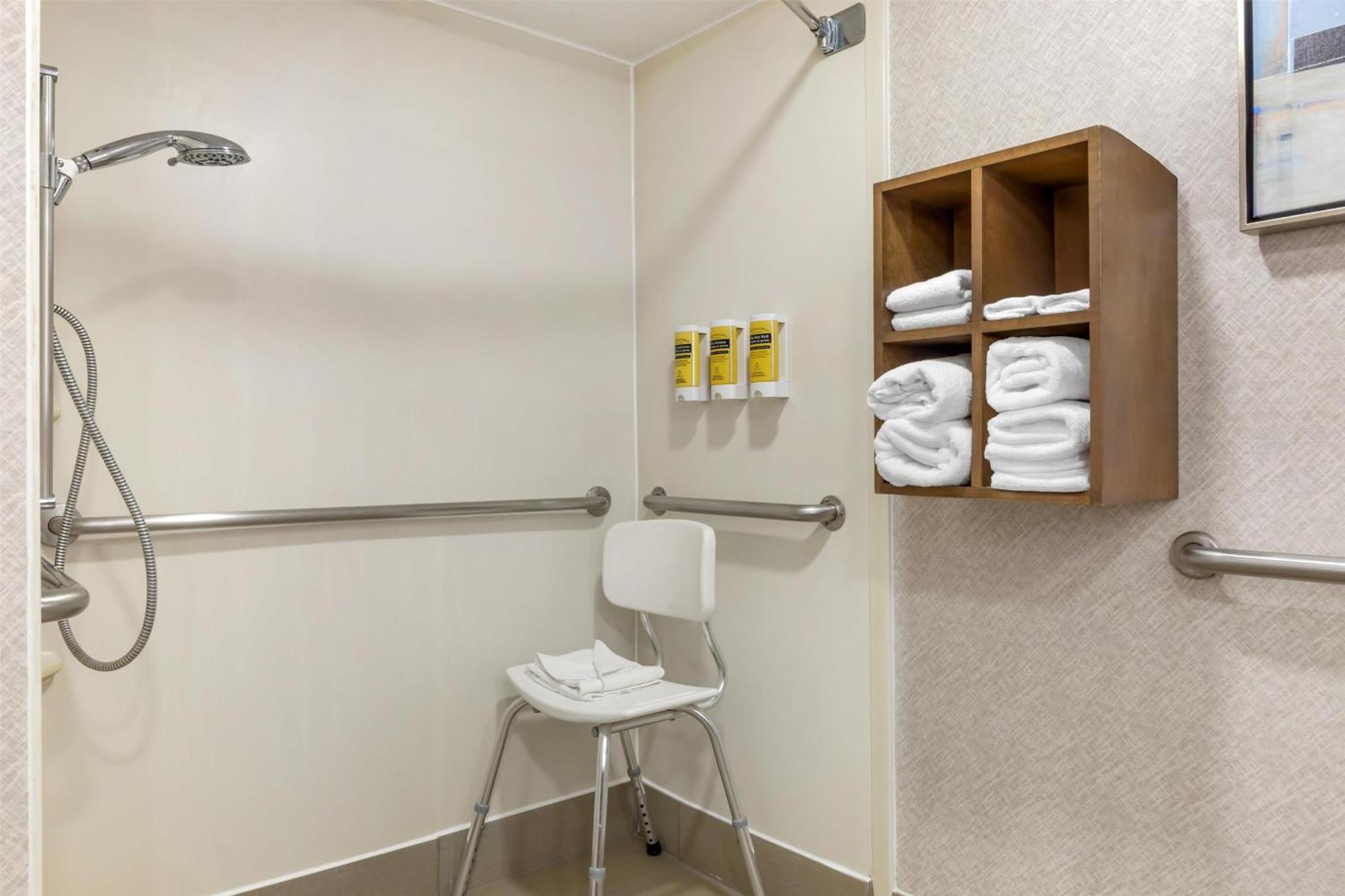 King Room Roll Shower Disability Access or Non-Smoking