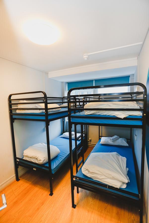Bed in 4-Bed Mixed Dormitory Room with Shared Bathroom