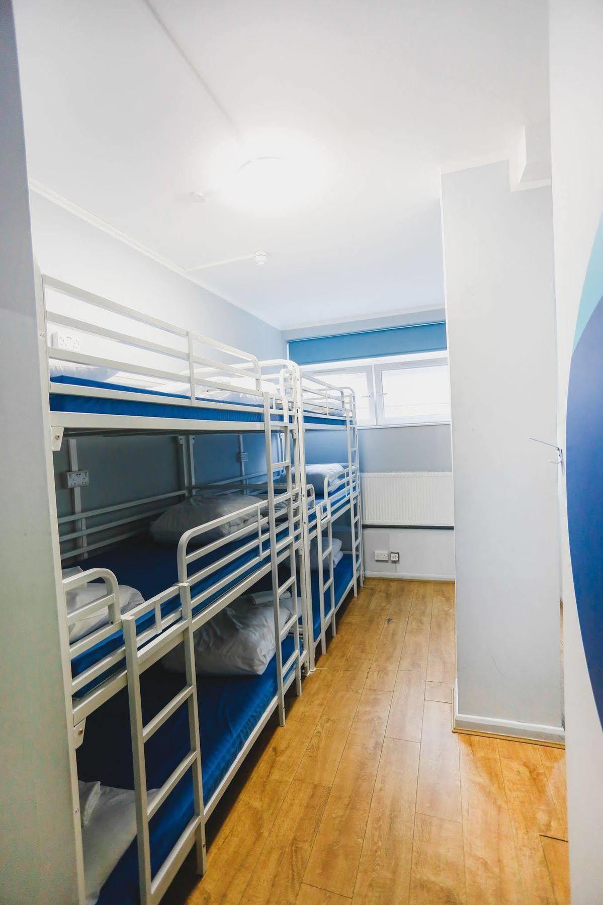 Bed in 6-Bed Mixed Dormitory Room