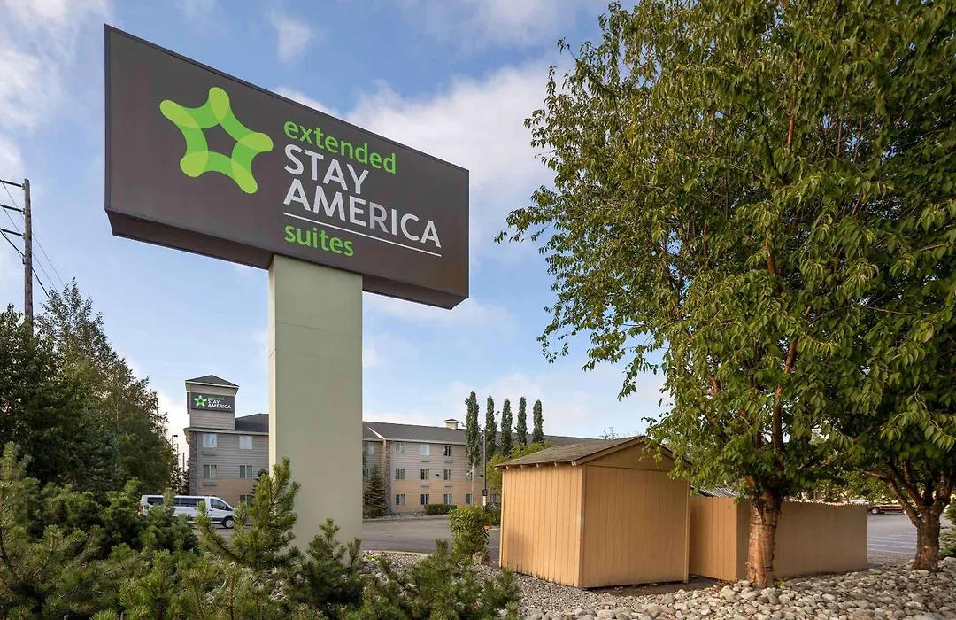 Extended Stay America Suites - Anchorage - Midtown-1