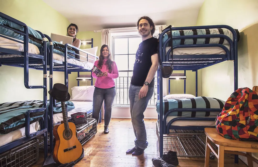 The Four Courts Hostel-1