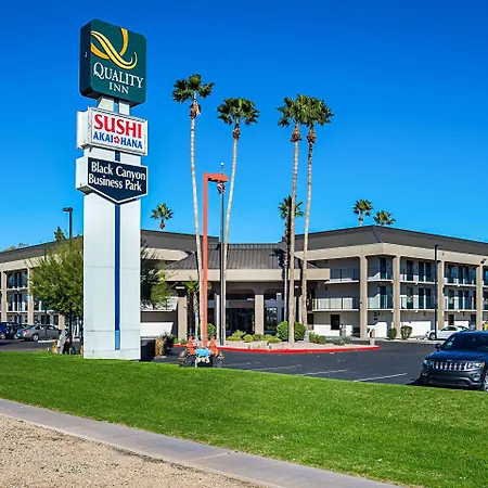 Quality Inn Phoenix North I-17-3
