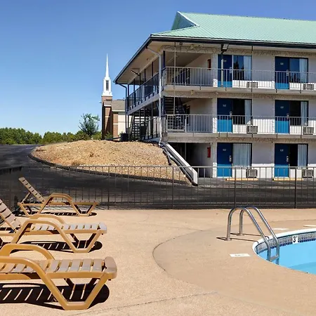 Motel 6 Branson West, Mo - Silver Dollar City-3