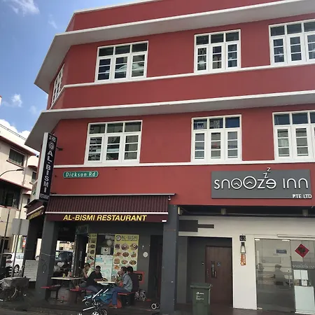 Snooze Inn @Dickson Road-3