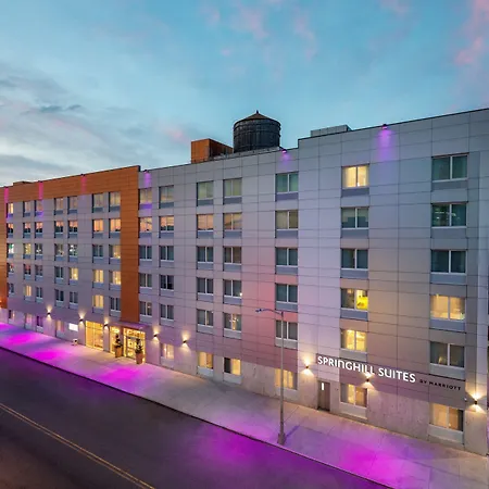 Springhill Suites By Marriott New York Jfk Airport Jamaica-2