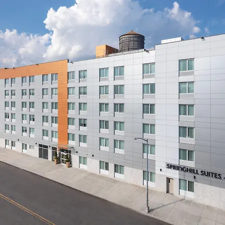Springhill Suites By Marriott New York Jfk Airport Jamaica-3