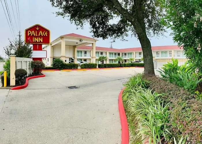 Palace Inn Antoine Houston