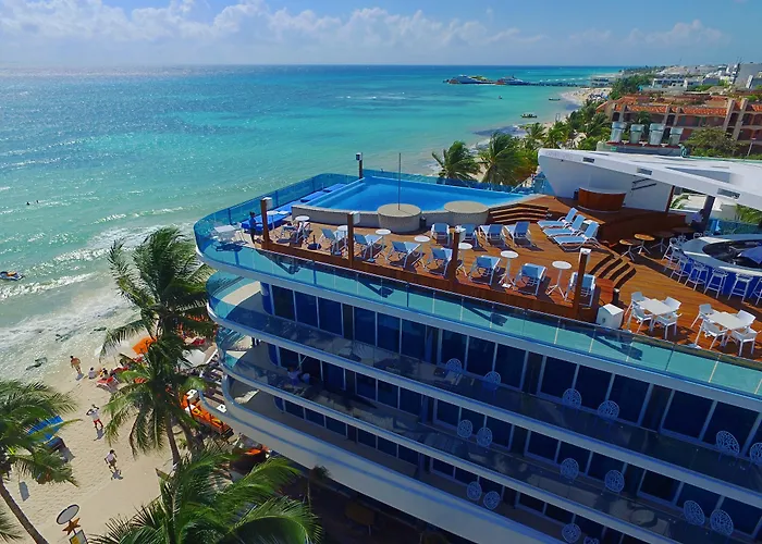 We Uniq Hotel El Carmen Adults Only Playa del Carmen