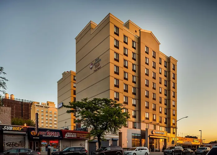 Best Western Plus Plaza Hotel New York