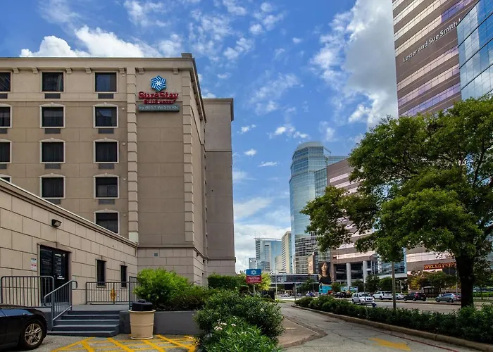 Surestay Plus Hotel By Best Western Houston Medical Center