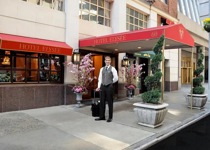 Hotel Elysee By Library Hotel Collection New York