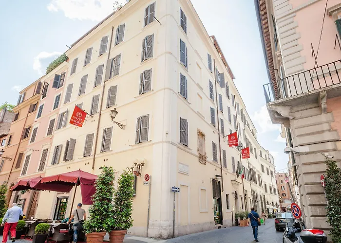 Hotel Madrid Rome