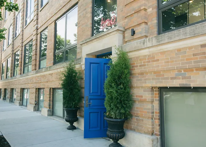 The Publishing House Bed And Breakfast Chicago