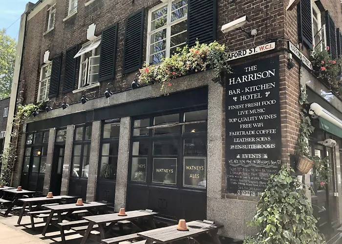 The Harrison Hotel London